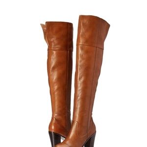 Corso Como Harrison Tobacco Knee High Leather 8.5